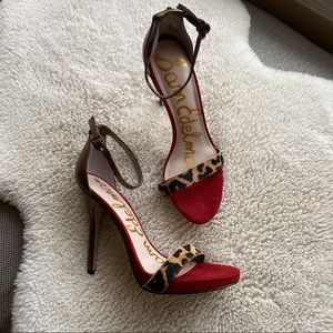 ❤️ Leopard and red stilettos 🐆